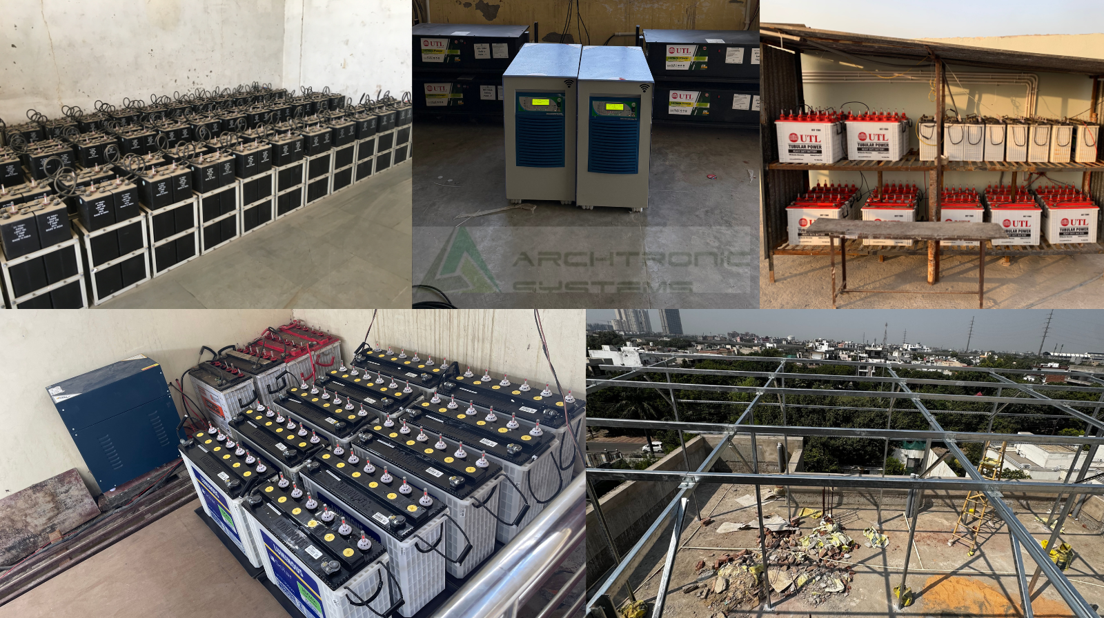 Civil & Electrical Work