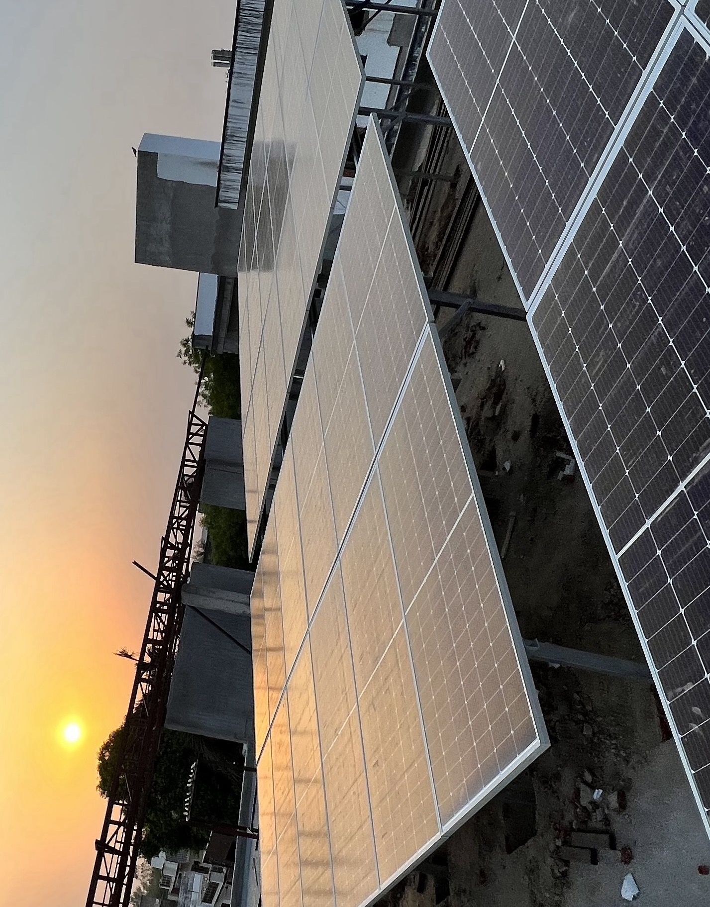 MNIT Jaipur Solar Installation