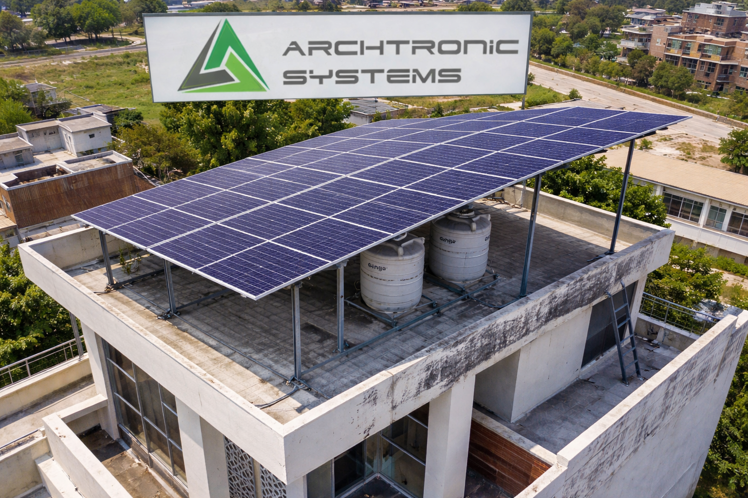 Housing Solar Solution